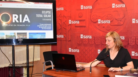 El Ayuntamiento lanza el portal digital del fenómeno astronómico de agosto